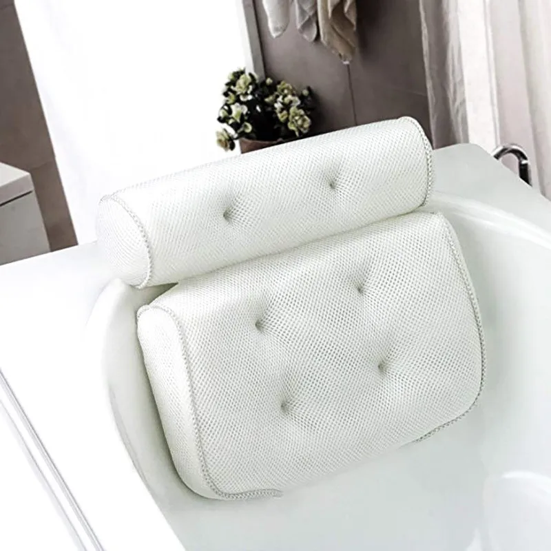 SPA Bath Pillow with Suction Cups