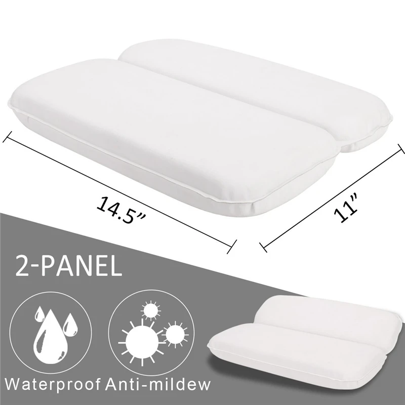 SPA Bath Pillow with Suction Cups - Image 7