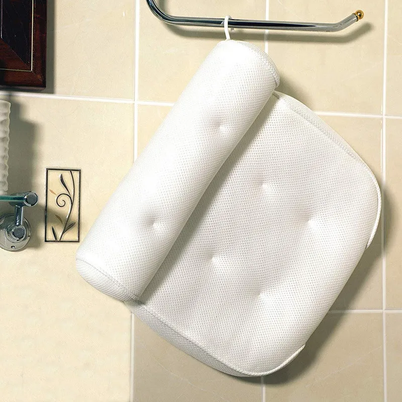 SPA Bath Pillow with Suction Cups - Image 2