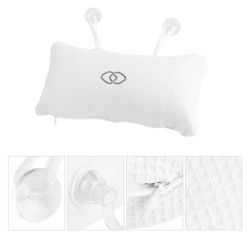 SPA Bath Pillow with Suction Cups - Image 10
