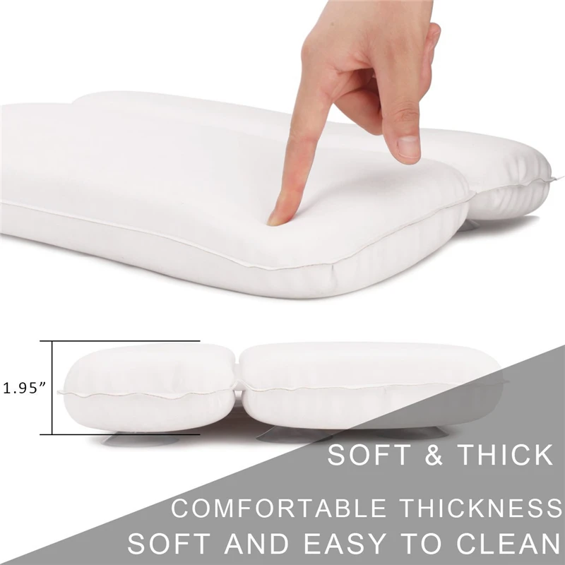 SPA Bath Pillow with Suction Cups - Image 8