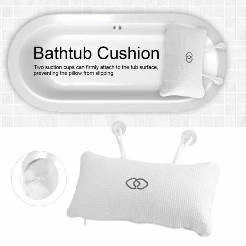 SPA Bath Pillow with Suction Cups - Image 9